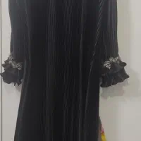 مانتو عبایی مانتو پلیسه عبا مشکی