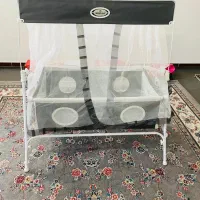 تخت گهواره تاشو همراه