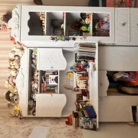 سرویس خواب دخترانه پنج تکه