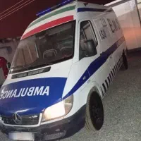 آمبولانس بنز اسپنینتر ۳۱۴