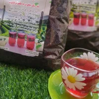 چای قلم بهاره برگاموت  وچای سبز (لاهیجان)