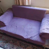 مبل دو نفره چوب سالم