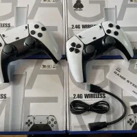 کنسول بازی مینی ps5 دو دسته گیم نوستالژی بیسیم M15