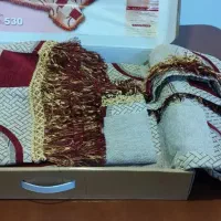 رو تختی سوزن دوزی