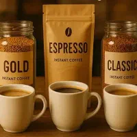 فروش قهوه اسپرسو فوری