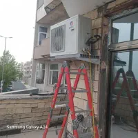 تعمیرات  نصب  گارنتی قطعات   کولرهای گازی اسپیلت