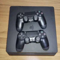 ps4 اسلیم یک ترا دو دسته