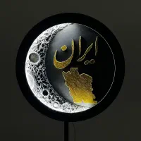 تابلو ماه نوری ، چند مدل خاص برای دکور و هدیه