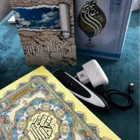 قلم قرآنی دو عدد با تمام کتابها و امکانات