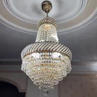 لوستر و دیوار کوب کریستالی لوکس