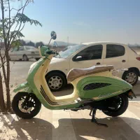 موتور وسپا و سیم کارت کد ۲