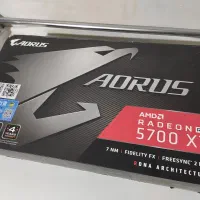 کارت گرافیک GIGABYTE AORUS RX 5700 XT 8GB DDR6