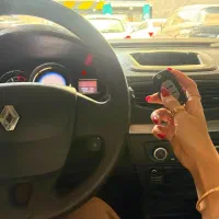 رنو فلوئنس دنده مدل 2015/ کم کارکرده بدون توضیح