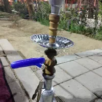 قلیان چوبی