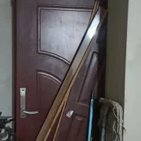 درب خونه چوبی