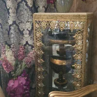 ۲عدد بوفه یک اینه و کنسول برنج