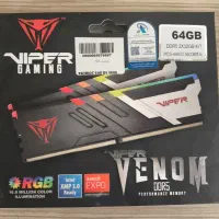 رم viper venom 64GB DDDR5 آکبند