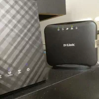 مودم روتر باسیم ADSL/ADSL2/ADSL2+ دی لینک مدل2520u