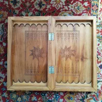 تخته نرد چوبی