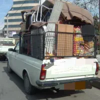 وانت بار کرایه اثاث