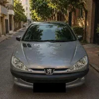 پژو ۲۰۶ صندوقدار SD V8 مدل ۱۳۹۵
