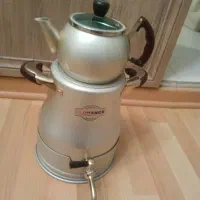 قوری کتری فلورانس اصل کره 4 لیتری در حد نو