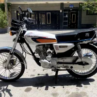 موتور سیکلت 150 MKZ مدل 95 کالبرات تمام فابریک