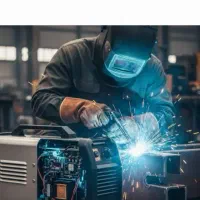 جوشکاری و آهنگری وخدمات  رنگ پودری الکترواستاتیک
