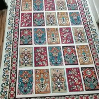 فرش 9 متری مدرن برای هال وفرش آشپزخانه و اتاق خواب