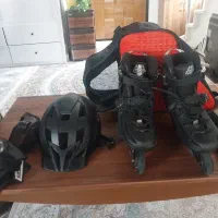 فروش وسایل ورزشی  اسکیت ۱ماه استفاده