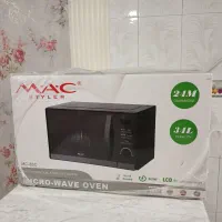 ماکروفر مک استایلر اکبند ابمیوه گیری دلمونتی اکبند