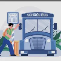نیازمند سرویس مدرسه