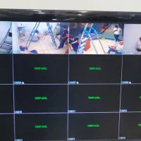 خدمات دوربین مداربسته و اعلان حریق و برق