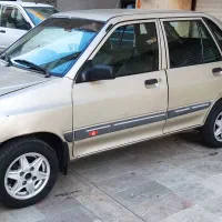 پراید ۱۴۱ مدل ۸۵ بی رنگ بدون مشابه