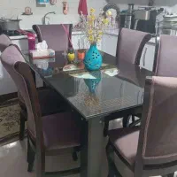 میز ناهار خوری ۶ نفره