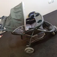 کالسکه بچه با تحمل وزن بالا