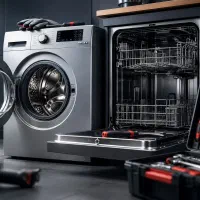 نمایندگی مجاز تعمیرکارتعمیر ماشین لباسشویی ظرفشویی