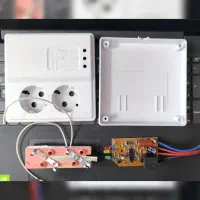 پک مونتاژ قطعات محافظ برق دو خانه و چهار خانه