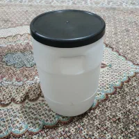 بشکه سفید ۲۰ لیتری