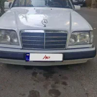 بنز کپل w124 300e مدل 1991 اتومات
