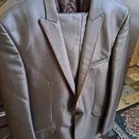 کت و شلوار خارجی سایز ۴۸ شیک نو