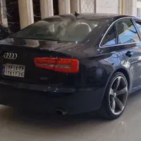 آئودی آ۶ خلیج بدون رنگ فول