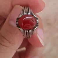 انگشتر نقره