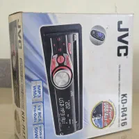 ضبط ماشین جی وی سی  اصلی JVC  KD-R416