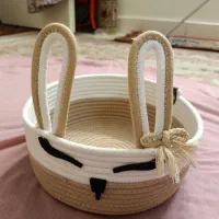 سبد نان خرگوشی