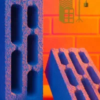 بلوک سبک پوکه ای اصل پوکرا (PUKRA)