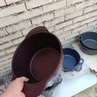 قابلمه چدن سنگین سنگین سایز 26قیمت1/550