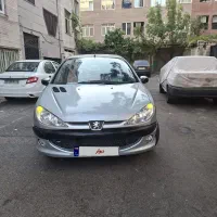 206 SD مدل 85|خودرو سواری و وانت|تهران, تهرانپارس شرقی|دیوار