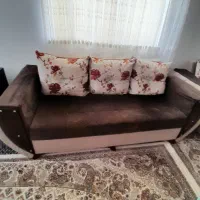 مبل هشت نفره تمیز بفروش می رسد