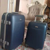 ۲ عدد چمدان جنس محکم